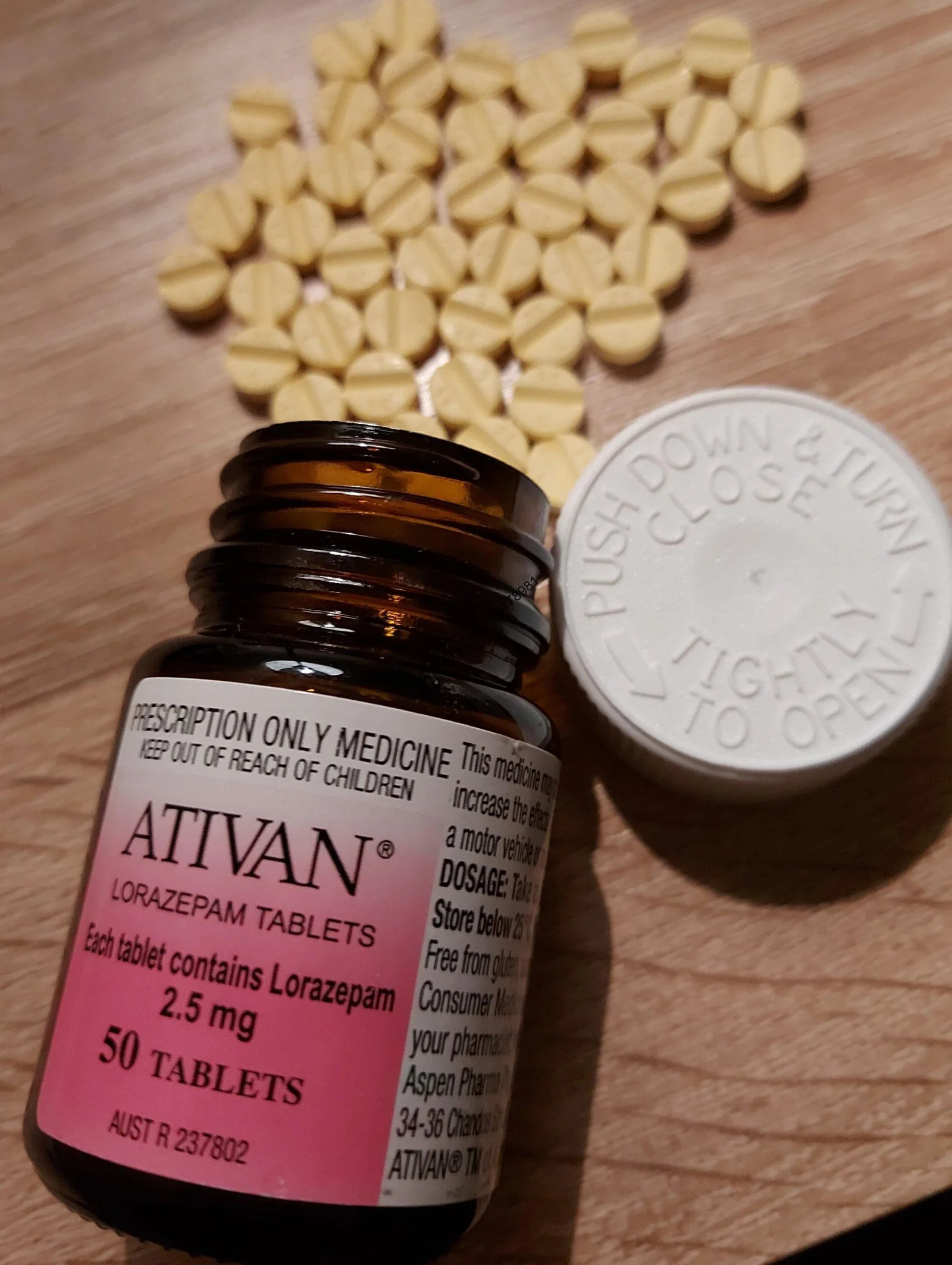 Buy Ativan Lorazepam Australia